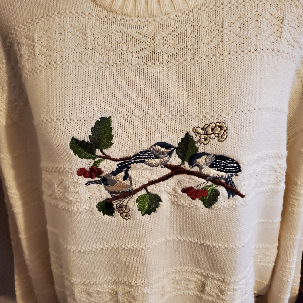 NEW ~ Cabela's Ski Sweater - Picture 2 of 6